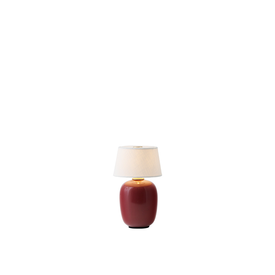 Torso Portable Bordslampa Ruby
