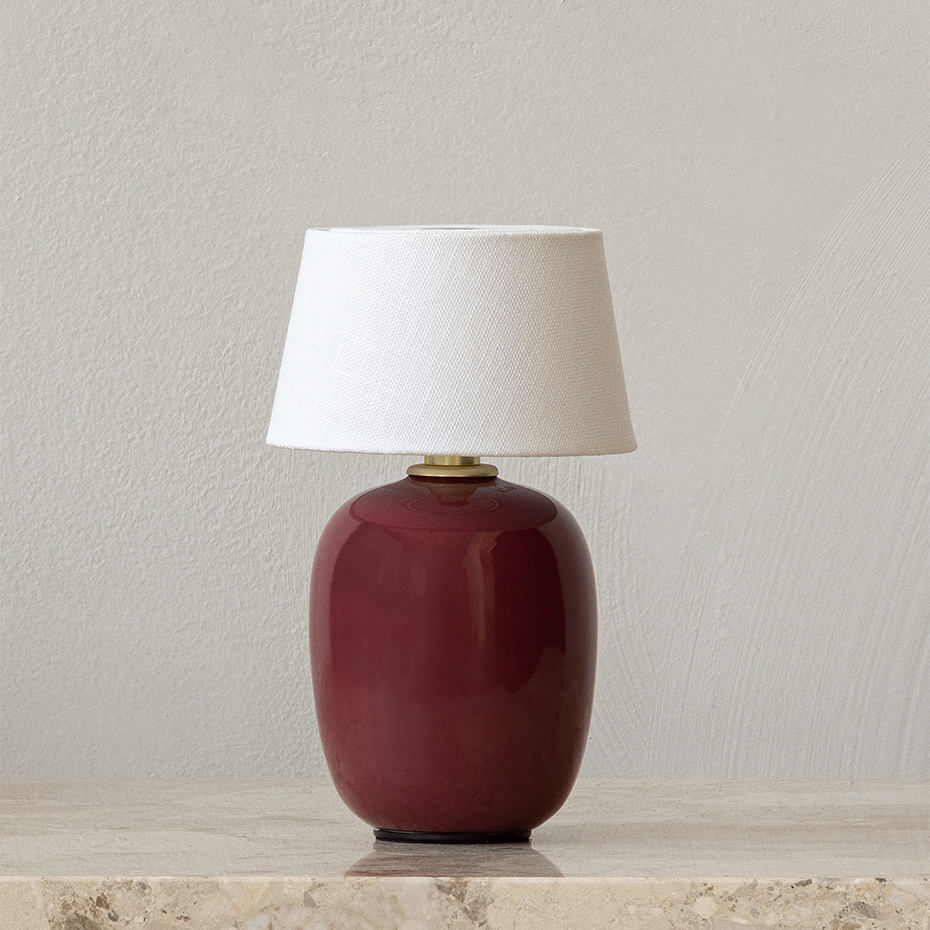 Torso Portable Bordslampa Ruby