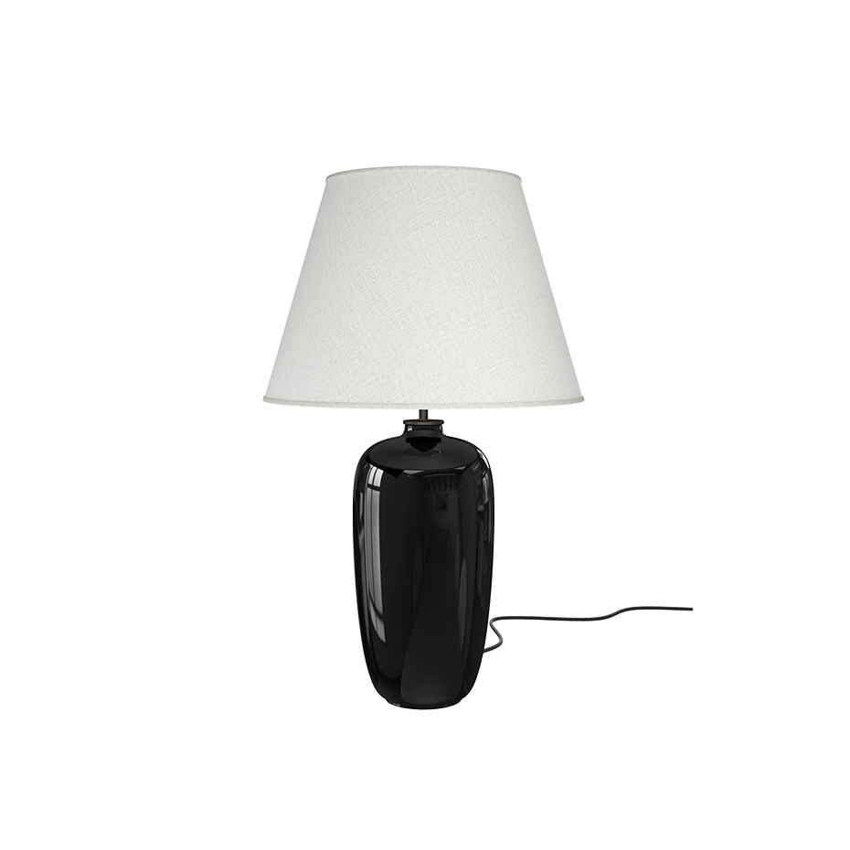 Torso Bordslampa 57 Black/Off-White