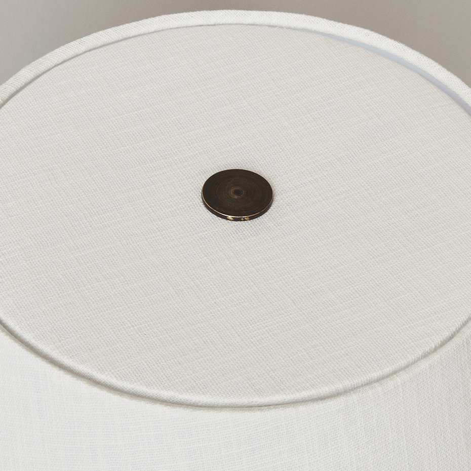 Torso Bordslampa 57 Black/Off-White