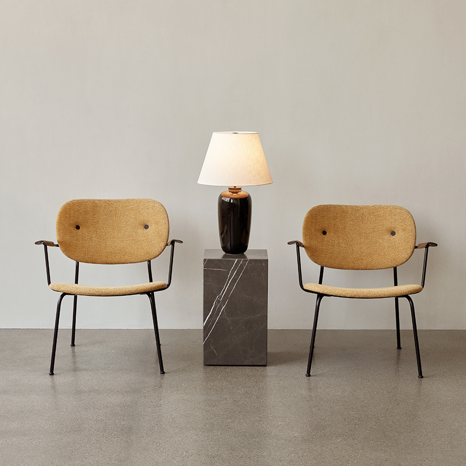 Torso Bordslampa 57 Black/Off-White