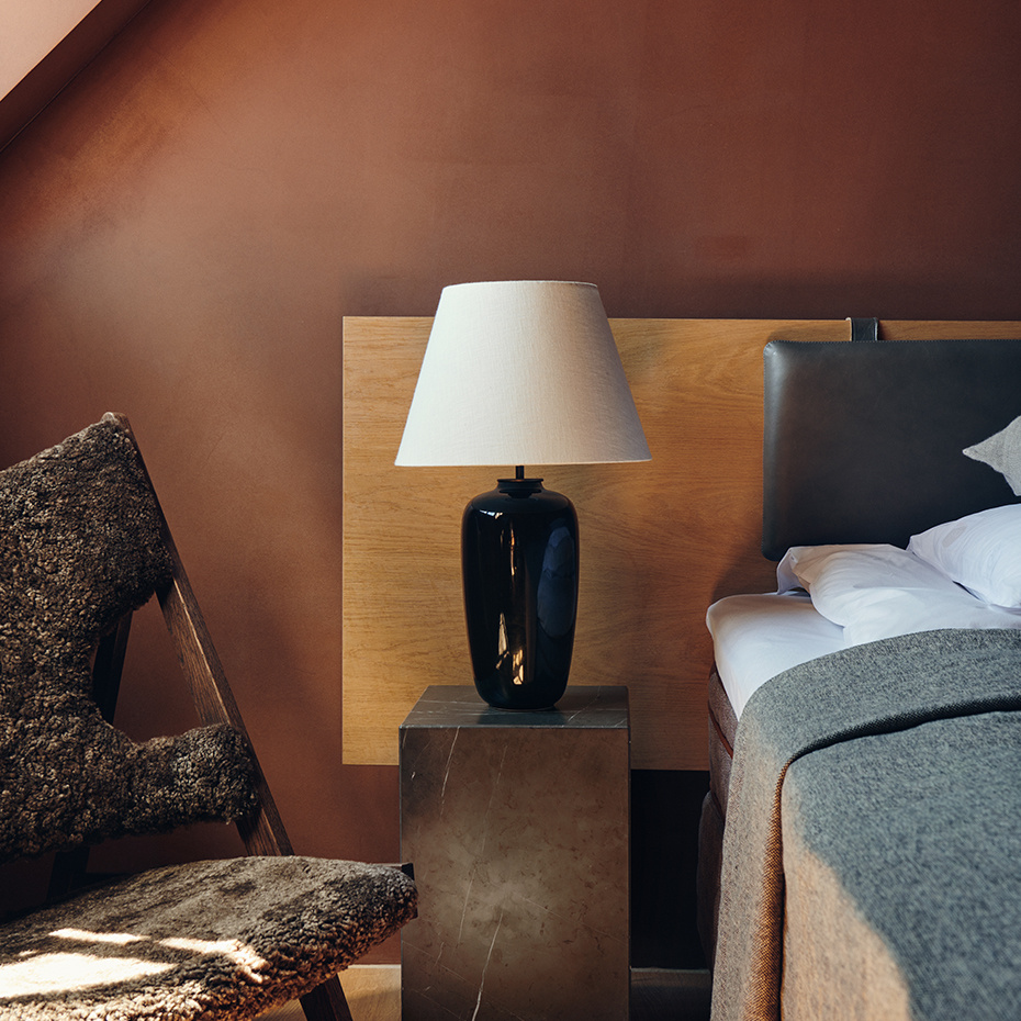 Torso Bordslampa 57 Black/Off-White