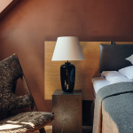 Torso Bordslampa 57 Black/Off-White Torso Bordslampa 57 Black/Off-White