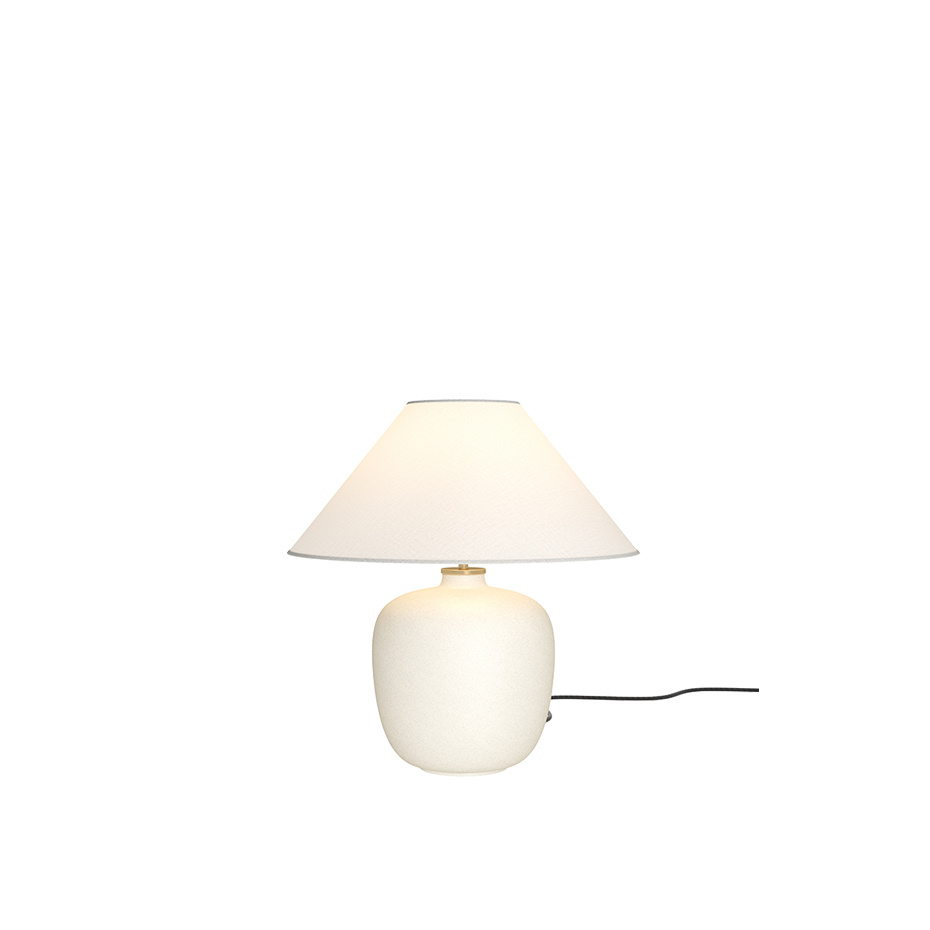 Torso Bordslampa 37 Sand/Off-White