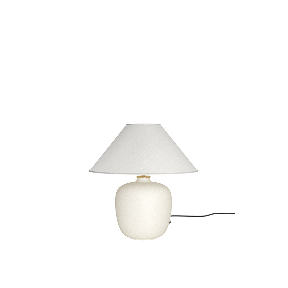 Torso Bordslampa 37 Sand/Off-White