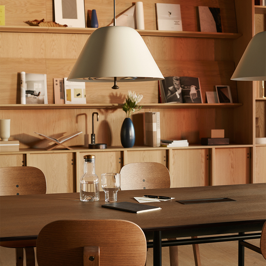 Levitate Pendel 40 Black/Brass