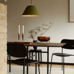 Levitate Pendel 40 Black/Brass Levitate Pendel 40 Black/Brass