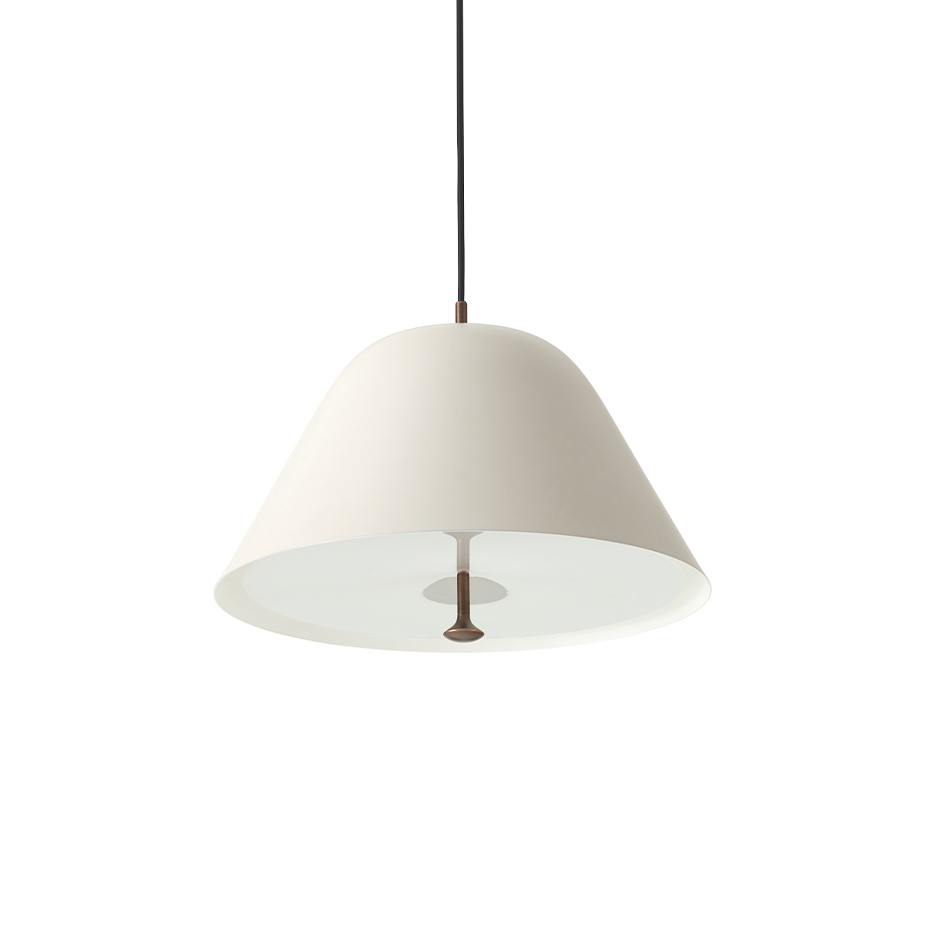 Levitate Pendel 40 Sage Green/Brass