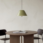 Levitate Pendel 40 Sage Green/Brass Levitate Pendel 40 Sage Green/Brass