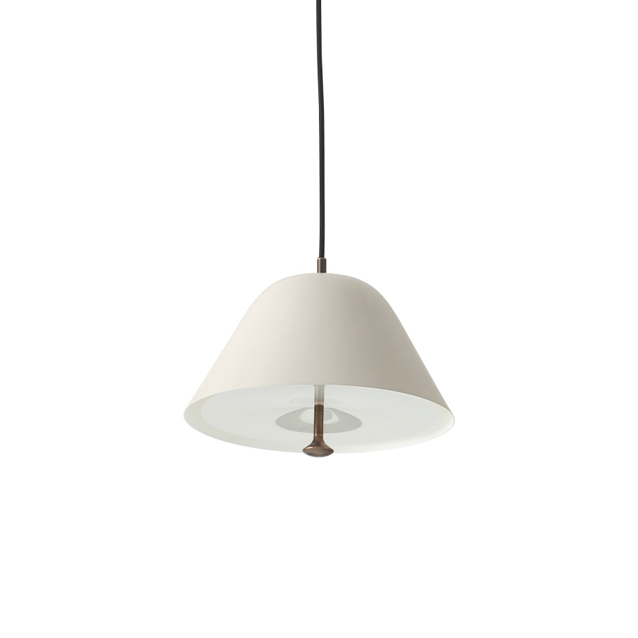 Levitate Pendel 28 Black/Brass