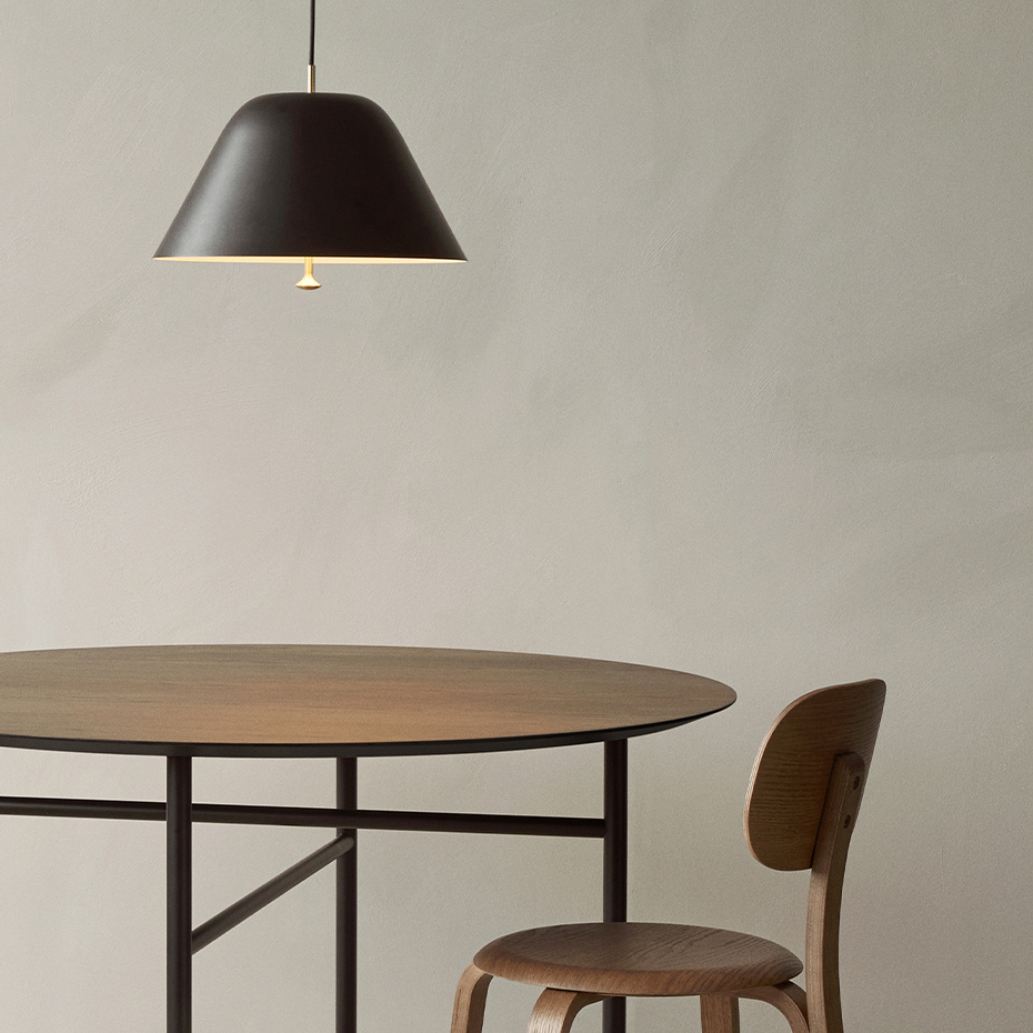 Levitate Pendel 28 Black/Brass