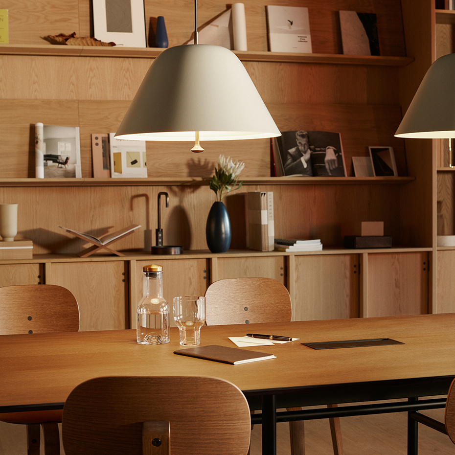 Levitate Pendel 28 Black/Brass