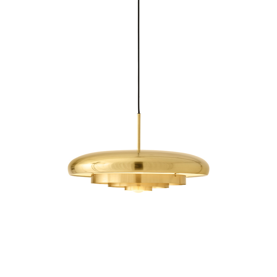 Resonant Pendel Polished Brass