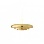 Resonant Pendel Polished Brass Resonant Pendel Polished Brass