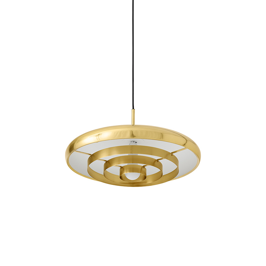 Resonant Pendel Polished Brass