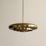 Resonant Pendel Polished Brass Resonant Pendel Polished Brass