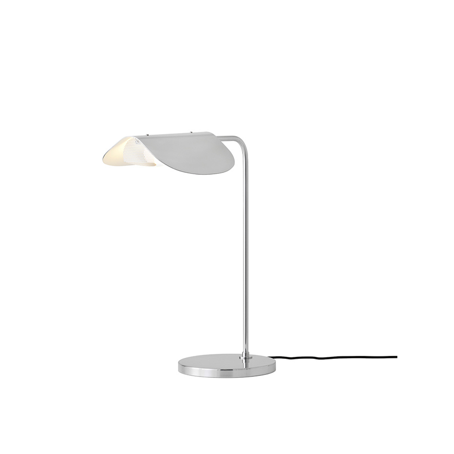 Wing Bordslampa Polished Aluminium