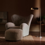 Wing Golvlampa Polished Aluminium Wing Golvlampa Polished Aluminium