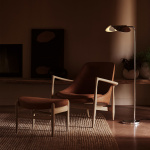 Wing Golvlampa Polished Aluminium Wing Golvlampa Polished Aluminium