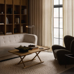 Wing Golvlampa Polished Aluminium Wing Golvlampa Polished Aluminium