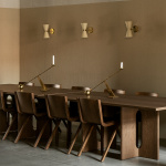 Collector Vägglampa Polished Brass/Crème Collector Vägglampa Polished Brass/Crème