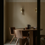 Collector Vägglampa Polished Brass/Crème Collector Vägglampa Polished Brass/Crème