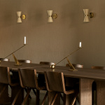 Collector Vägglampa Polished Brass/Crème Collector Vägglampa Polished Brass/Crème