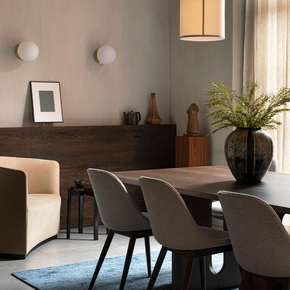 TR Bulb Taklampa/Vägglampa Brushed Brass