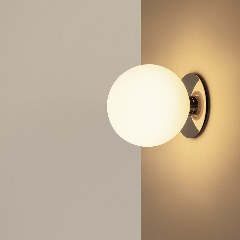 TR Bulb Taklampa/Vägglampa Polished Steel