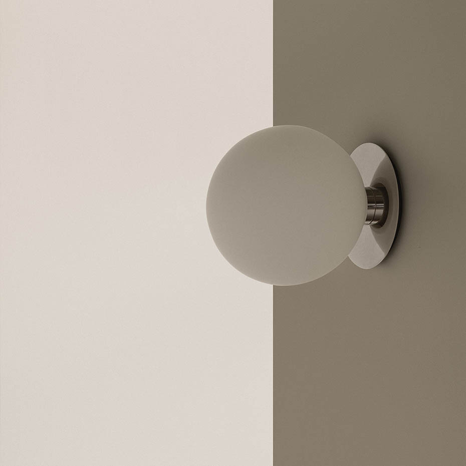 TR Bulb Taklampa/Vägglampa Polished Steel