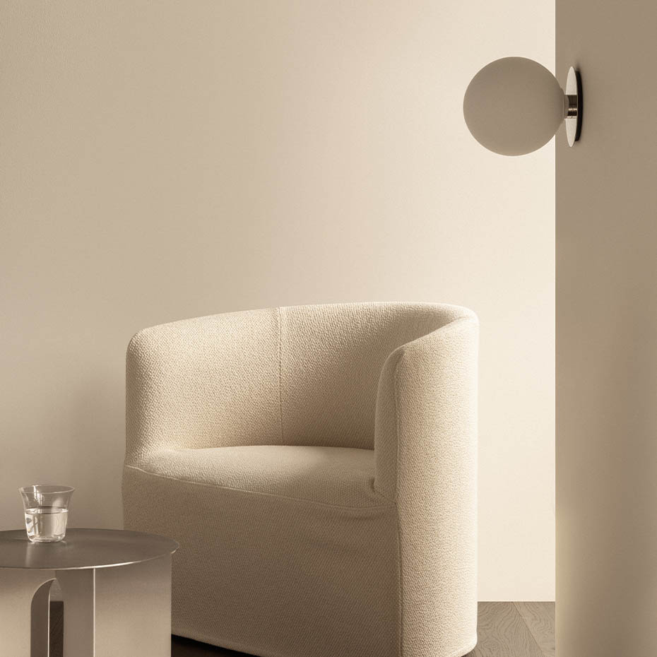 TR Bulb Taklampa/Vägglampa Polished Steel