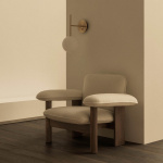 TR Bulb Vägglampa Brushed Brass TR Bulb Vägglampa Brushed Brass