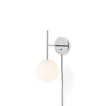 TR Bulb Vägglampa Polished Steel TR Bulb Vägglampa Polished Steel