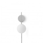 TR Bulb Vägglampa Polished Steel TR Bulb Vägglampa Polished Steel