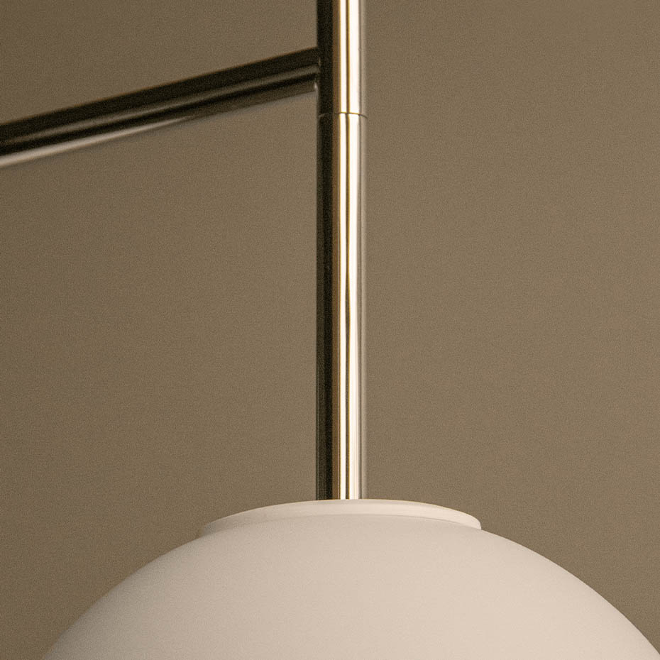 TR Bulb Vägglampa Polished Steel