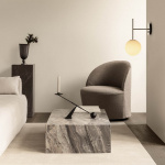 TR Bulb Vägglampa Polished Steel TR Bulb Vägglampa Polished Steel