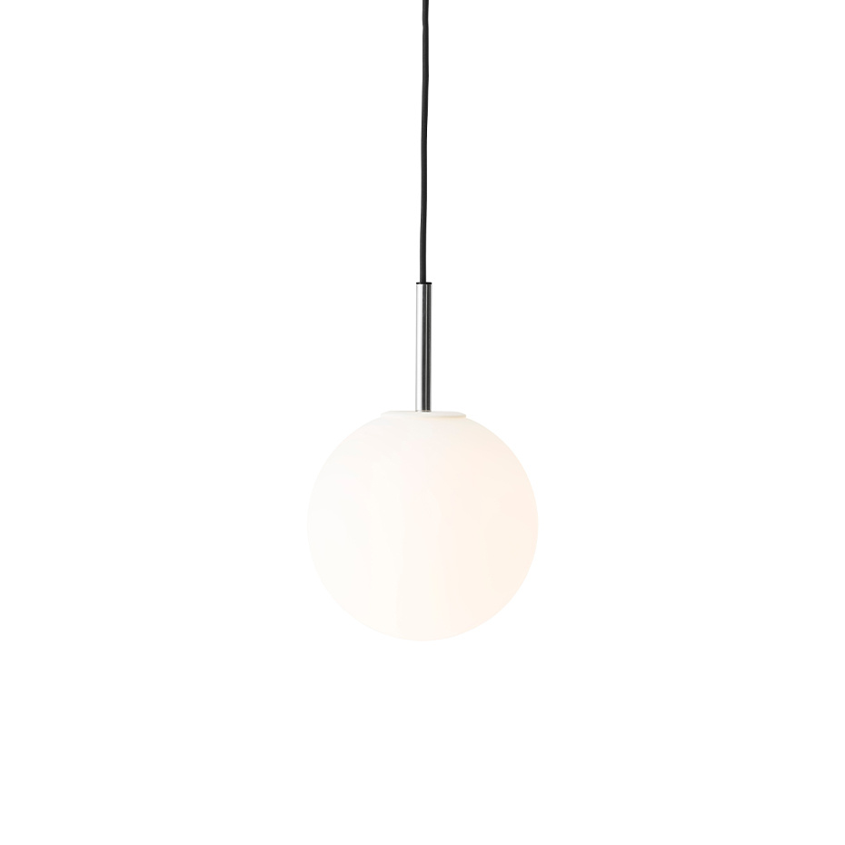 TR Bulb Pendel Polished Steel