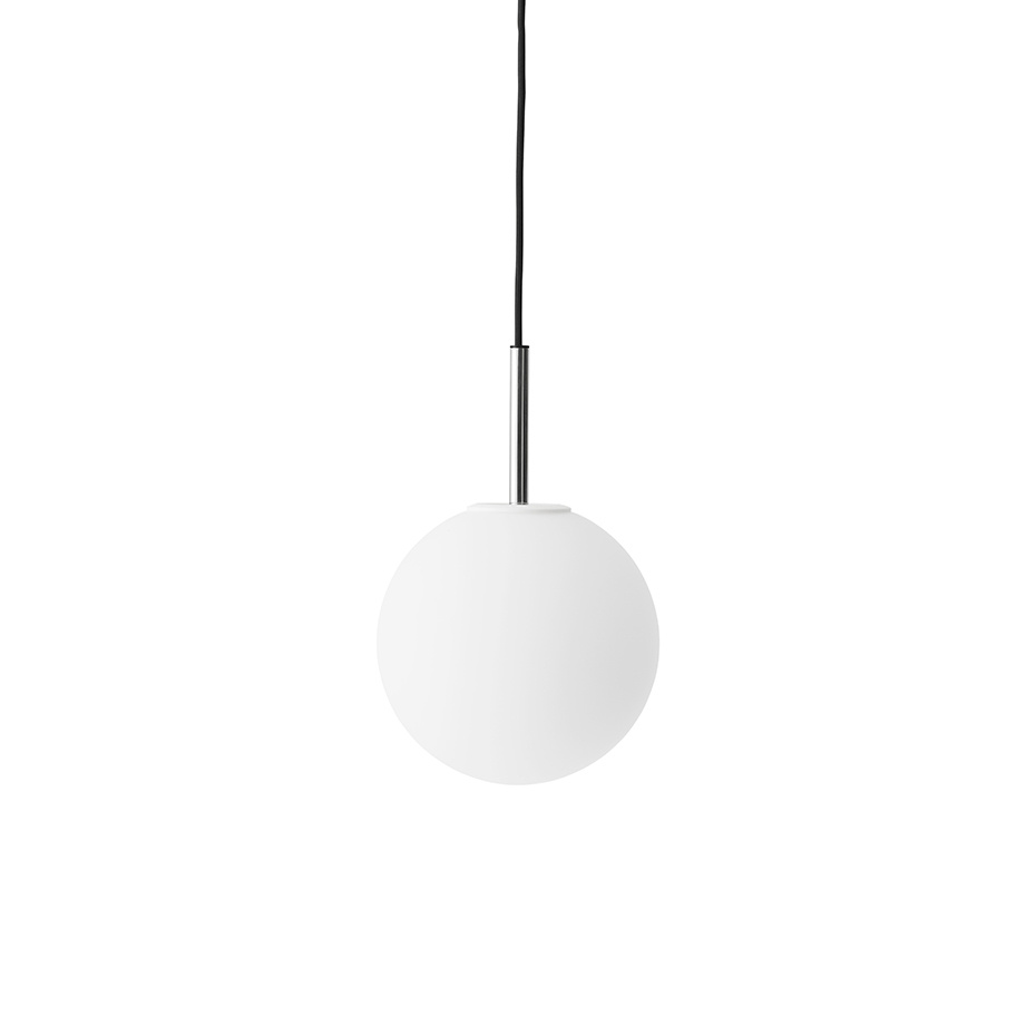 TR Bulb Pendel Polished Steel
