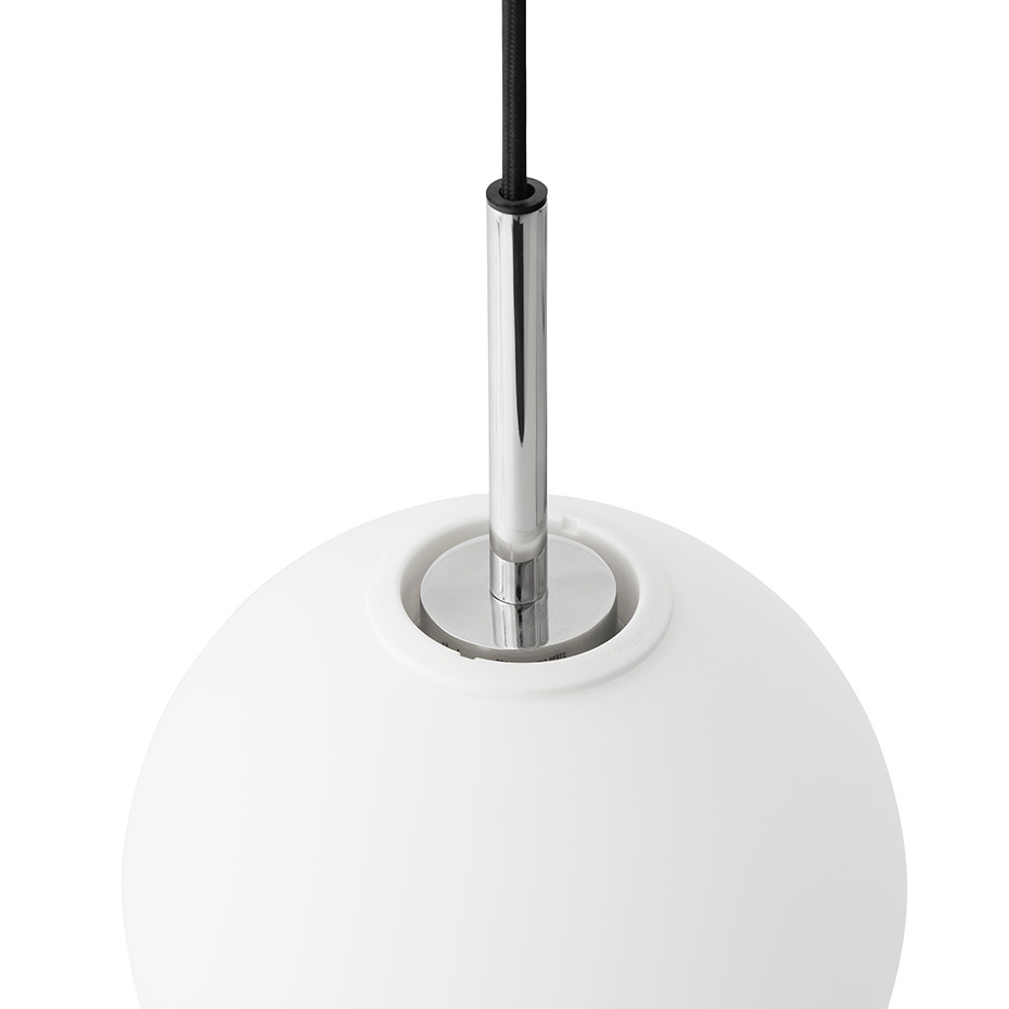 TR Bulb Pendel Polished Steel