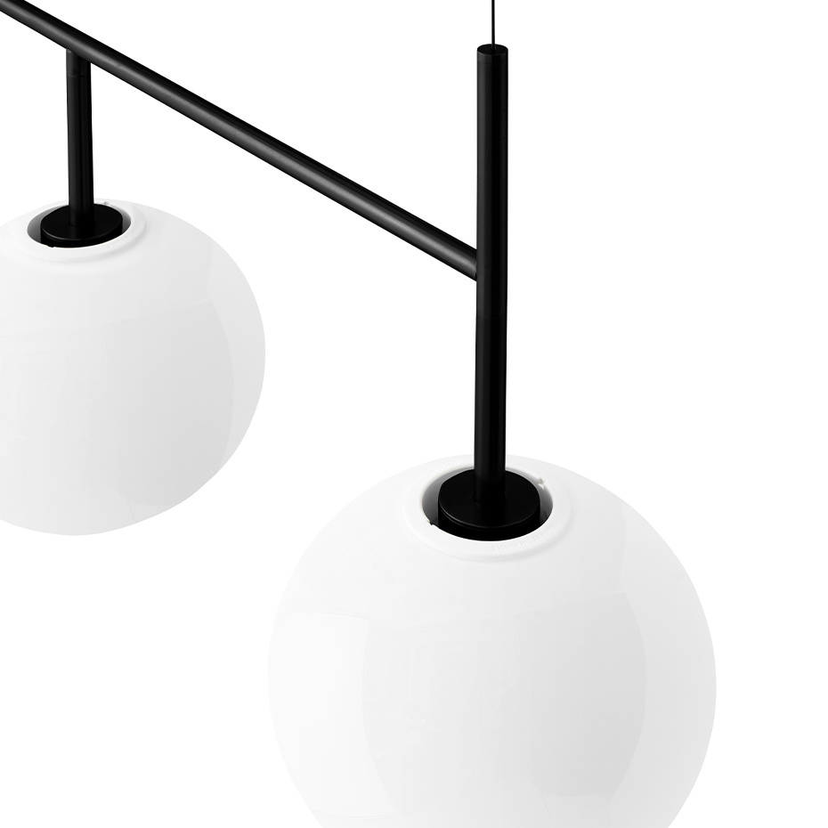 TR Bulb Pendelskena Black