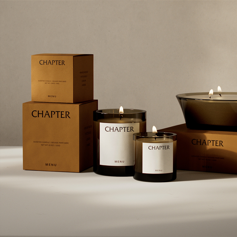 Olfacte Scented Candle Chapter 235g