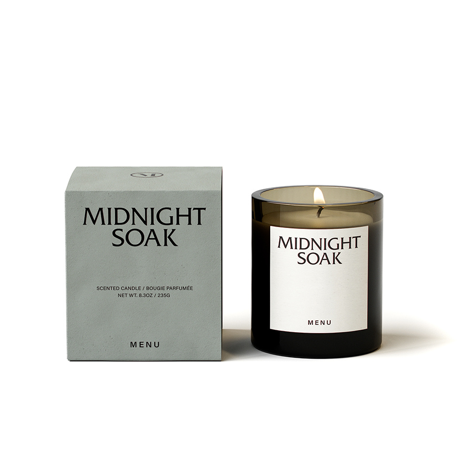 Olfacte Scented Candle Midnight Soak 235g