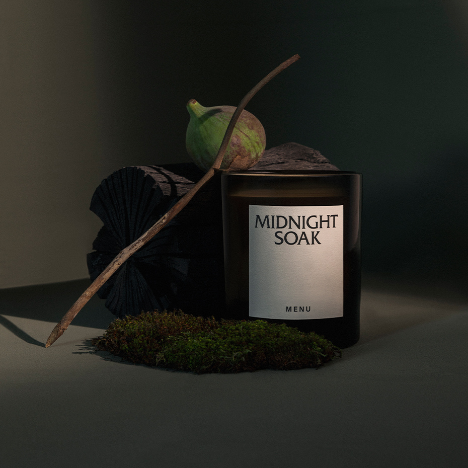 Olfacte Scented Candle Midnight Soak 235g