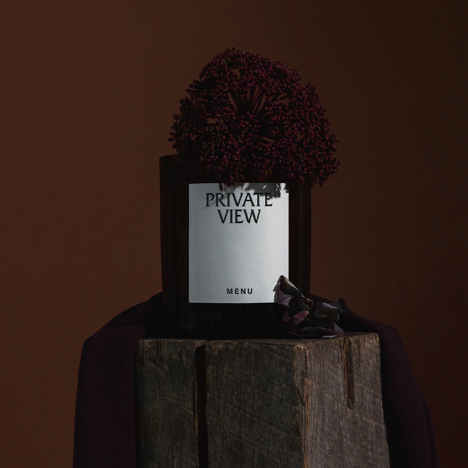 Olfacte Scented Candle Private View 235g