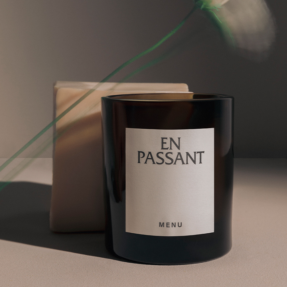 Olfacte Scented Candle En Passant 235g