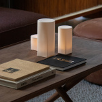 Ignus Flameless LED Candle 25cm White Ignus Flameless LED Candle 25cm White