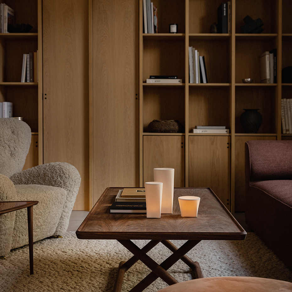 Ignus Flameless LED Candle 25cm White