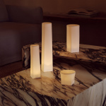 Ignus Flameless LED Candle 35cm White Ignus Flameless LED Candle 35cm White