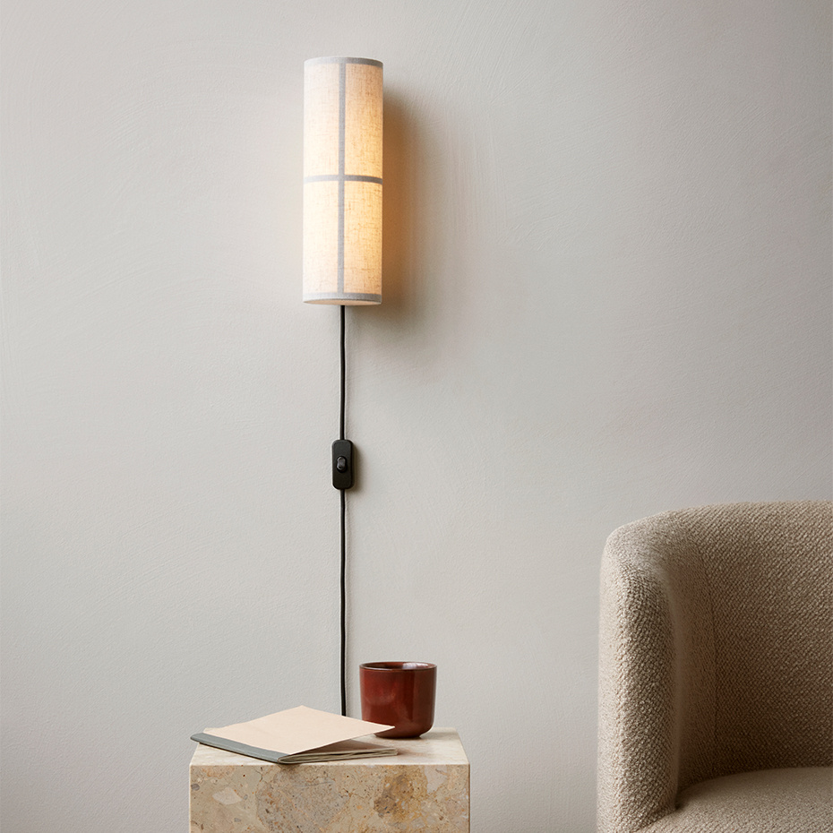 Hashira Vägglampa Raw