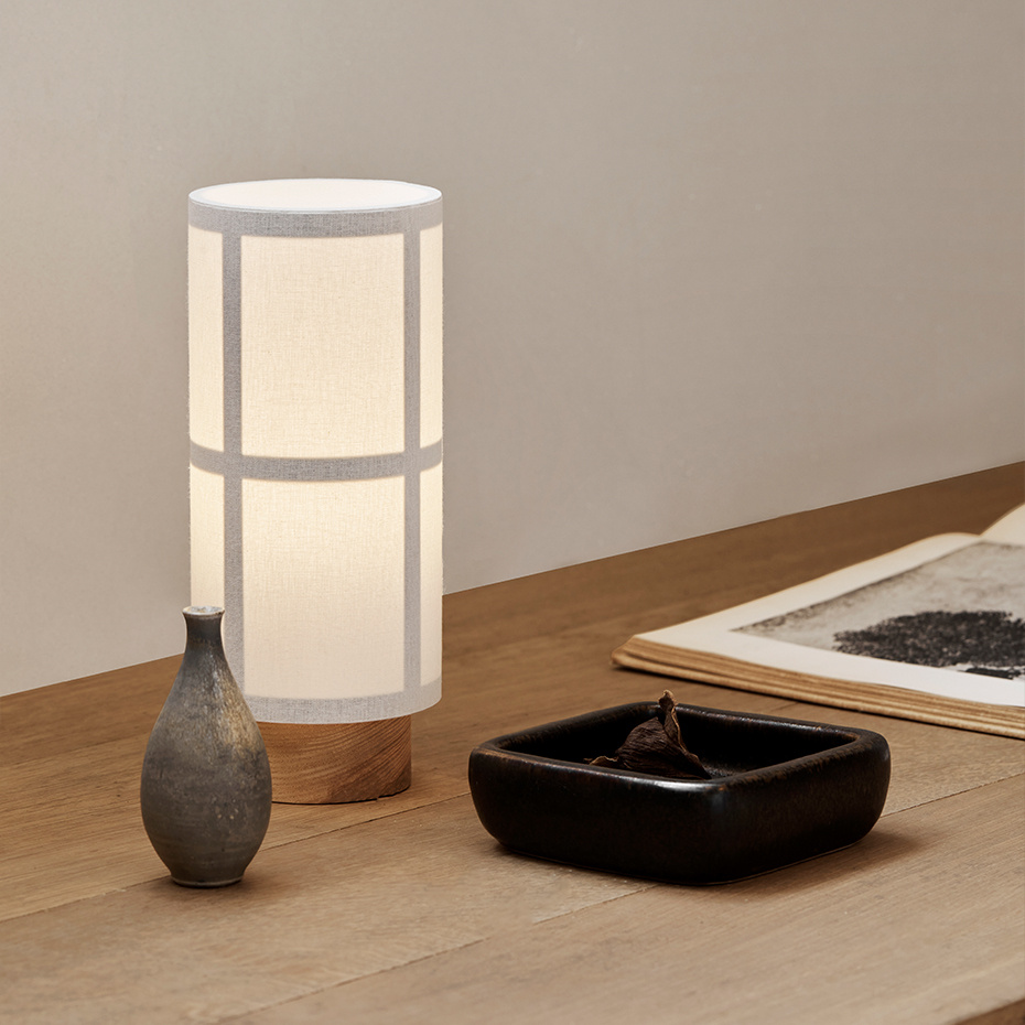Hashira Portable Bordslampa Raw